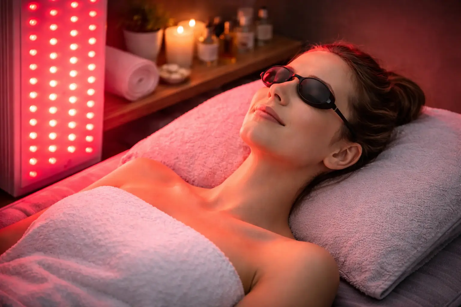 red light therapy