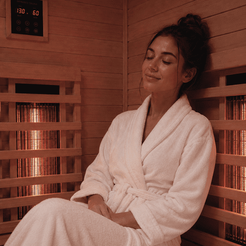 infrared sauna
