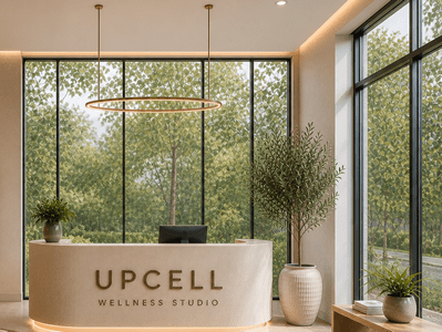red light therapy,PEMF therapy,Infrared sauna,Reflexology,Brainwave entrainment,Lymphatic compression,Skin rejuvenation,EMS activation,Wellness in Roswell,Biohacking