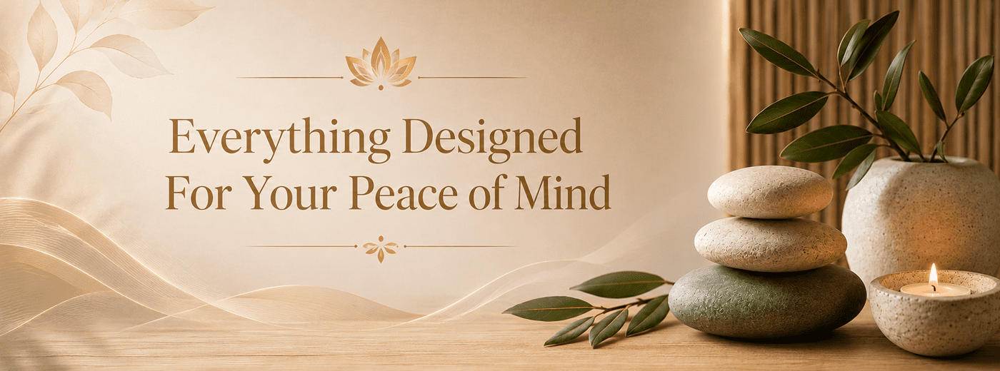 Upcell Wellness Peace of Mind