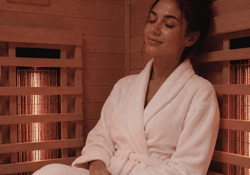 infrared sauna