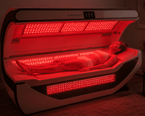 red light therapy